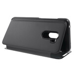 Flip Cover Xiaomi Pocophone F1 Miroir et Effet Cuir Flip Cover Xiaomi Pocophone F1 Miroir et Effet Cuir