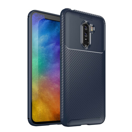 Coque Xisomi Pocophone F1 Flexible Fibre Carbone