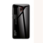 Coque Xiaomi Redmi 8A Verre Trempé Hello Coque Xiaomi Redmi 8A Verre Trempé Hello