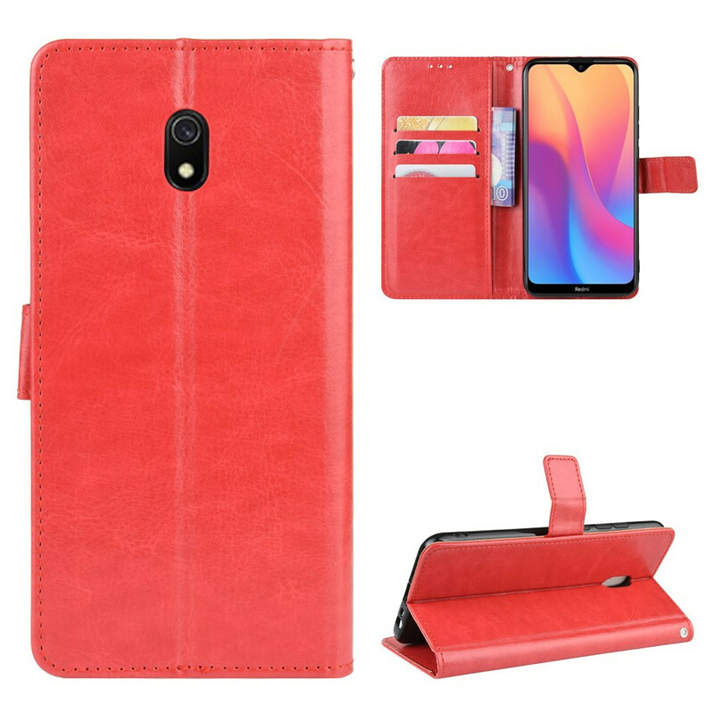 Housse Xiaomi Redmi 8A Simili Cuir Flashy Housse Xiaomi Redmi 8A Simili Cuir Flashy