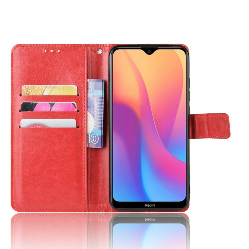 Housse Xiaomi Redmi 8A Simili Cuir Flashy Housse Xiaomi Redmi 8A Simili Cuir Flashy