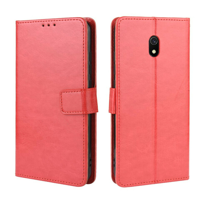 Housse Xiaomi Redmi 8A Simili Cuir Flashy Housse Xiaomi Redmi 8A Simili Cuir Flashy