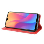 Flip Cover Xiaomi Redmi 8A Effet Cuir Vintage Stylisé