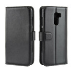 Housse Xiaomi Pocophone F1 Cuir Fendu Housse Xiaomi Pocophone F1 Cuir Fendu