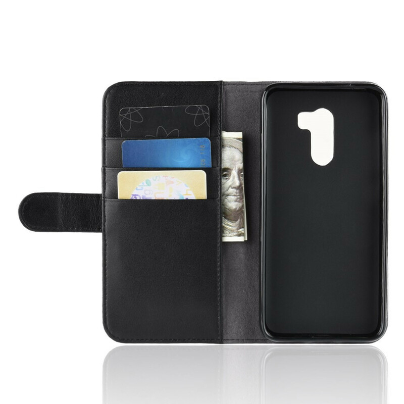 Housse Xiaomi Pocophone F1 Cuir Fendu Housse Xiaomi Pocophone F1 Cuir Fendu