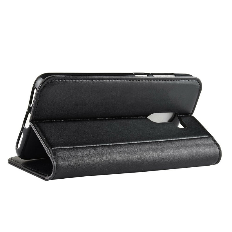 Housse Xiaomi Pocophone F1 Cuir Fendu Housse Xiaomi Pocophone F1 Cuir Fendu
