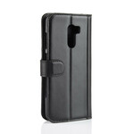 Housse Xiaomi Pocophone F1 Cuir Fendu Housse Xiaomi Pocophone F1 Cuir Fendu