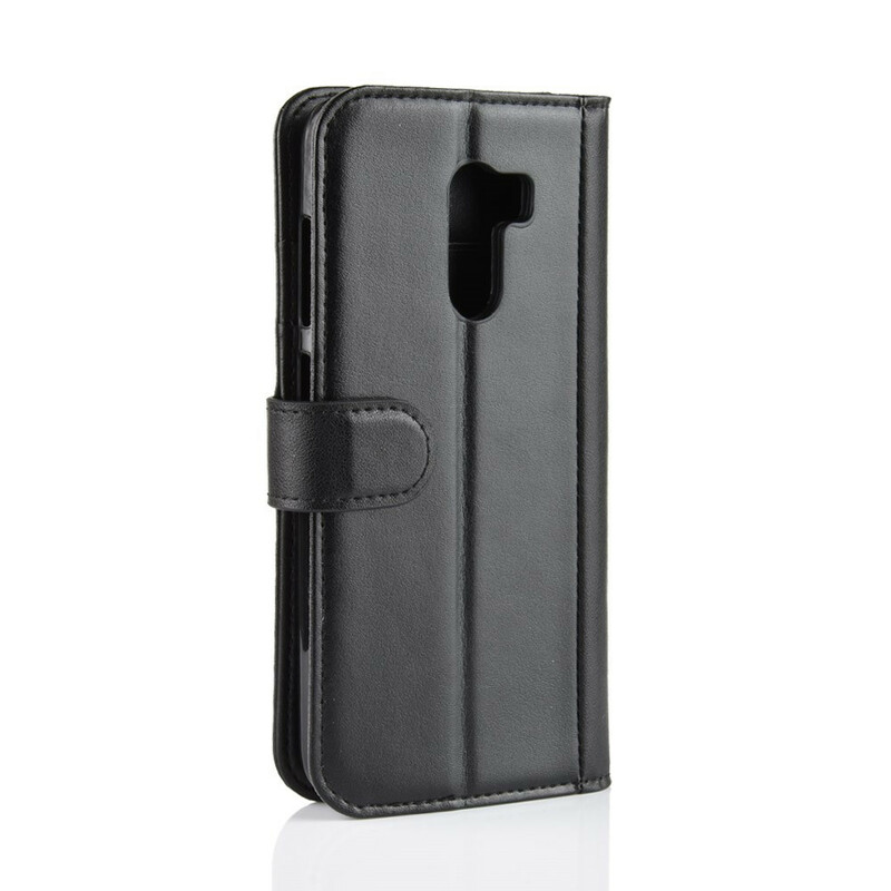 Housse Xiaomi Pocophone F1 Cuir Fendu Housse Xiaomi Pocophone F1 Cuir Fendu