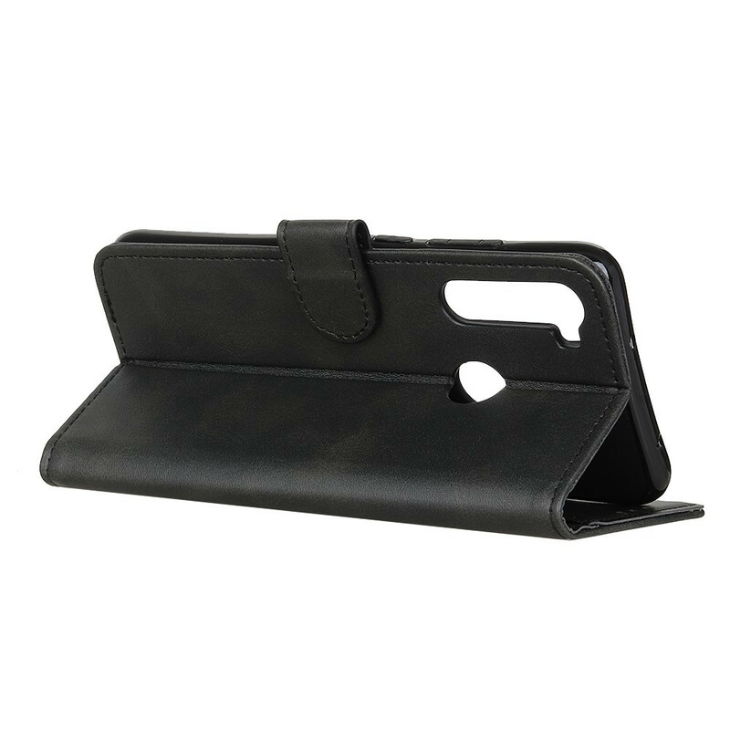 Housse Xiaomi Redmi Note 8T Effet Cuir Matte Rétro Housse Xiaomi Redmi Note 8T Effet Cuir Matte Rétro