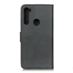Housse Xiaomi Redmi Note 8T Effet Cuir Matte Rétro Housse Xiaomi Redmi Note 8T Effet Cuir Matte Rétro