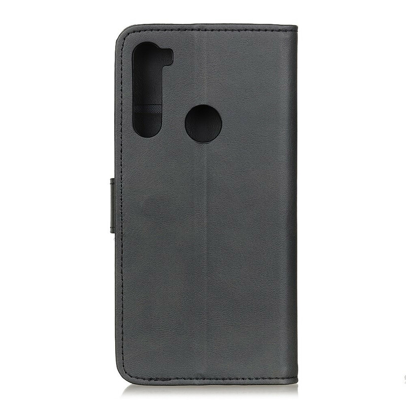 Housse Xiaomi Redmi Note 8T Effet Cuir Matte Rétro Housse Xiaomi Redmi Note 8T Effet Cuir Matte Rétro