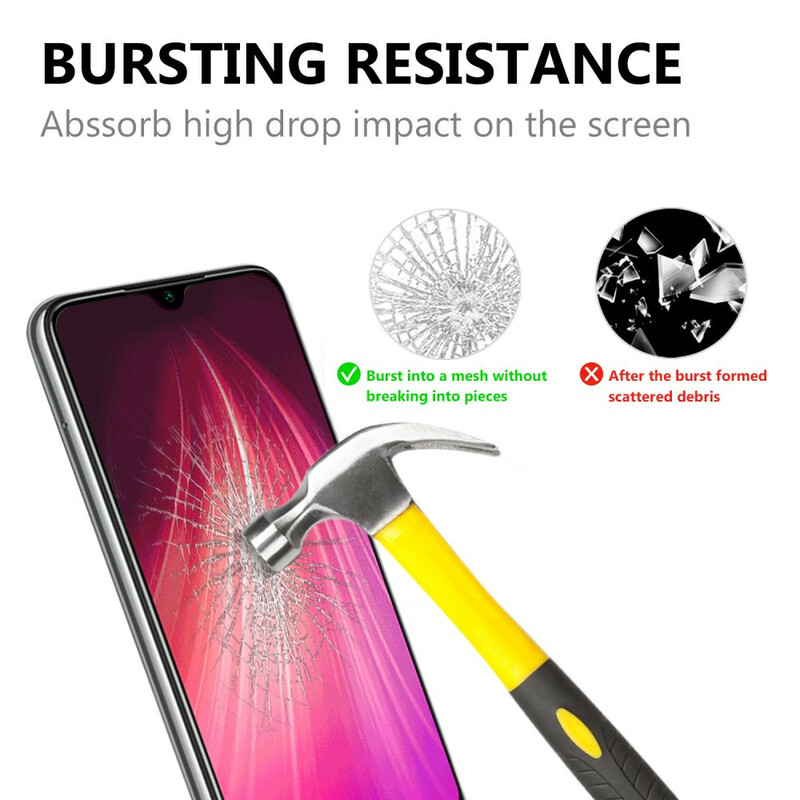Protection en Verre Trempé pour Écran Xiaomi Redmi Note 8T Protection en Verre Trempé pour Écran Xiaomi Redmi Note 8T