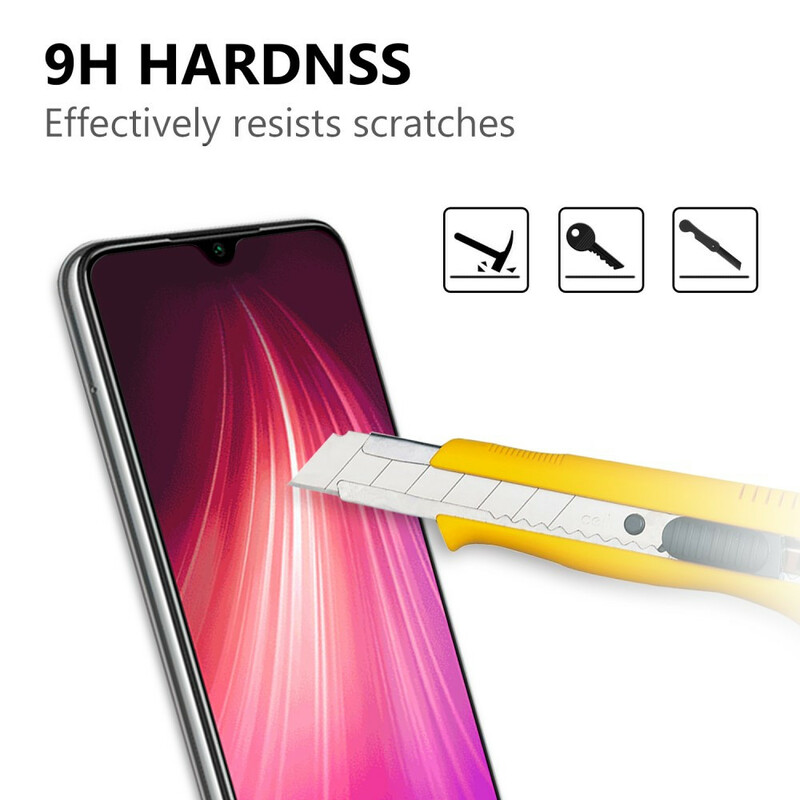 Protection en Verre Trempé pour Écran Xiaomi Redmi Note 8T Protection en Verre Trempé pour Écran Xiaomi Redmi Note 8T