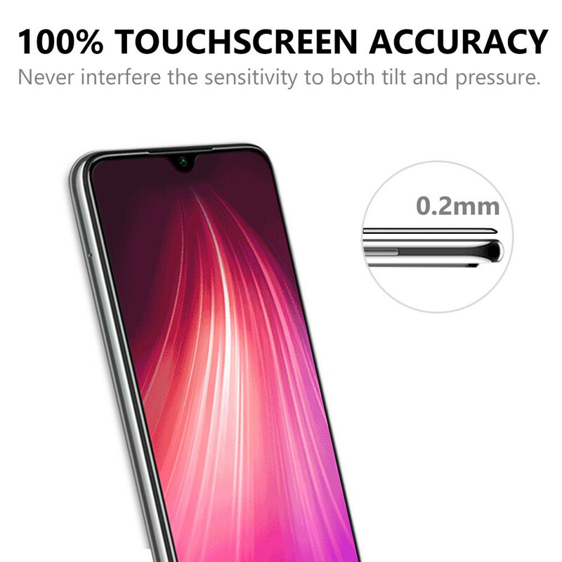 Protection en Verre Trempé pour Écran Xiaomi Redmi Note 8T Protection en Verre Trempé pour Écran Xiaomi Redmi Note 8T
