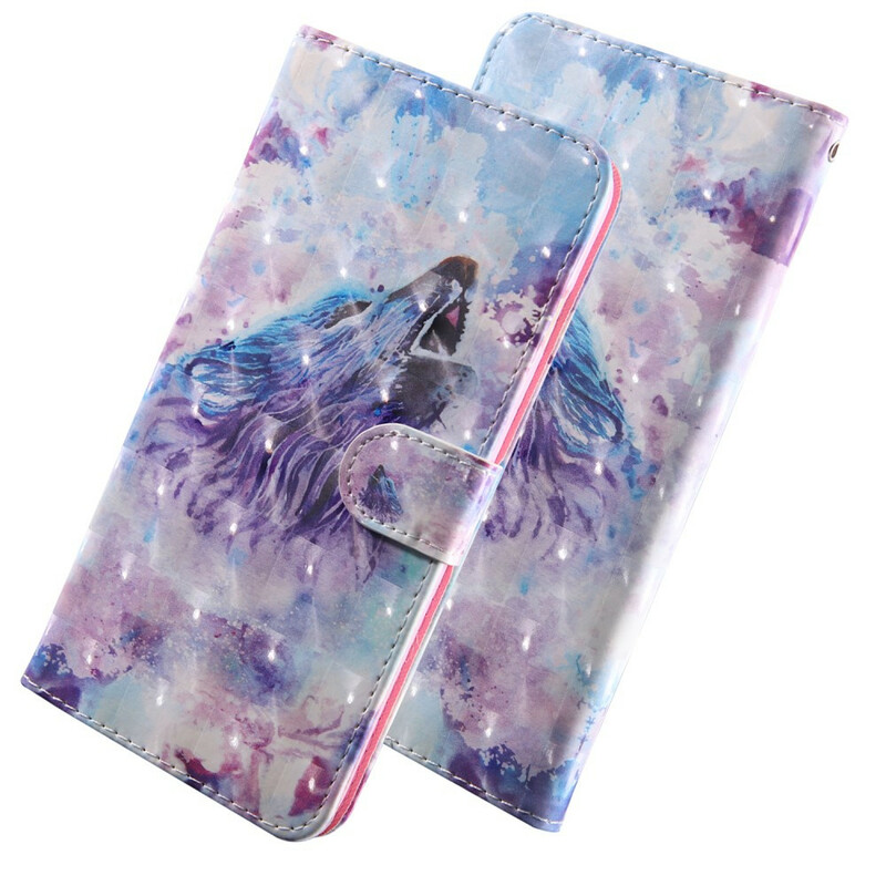Housse Xiaomi Redmi Note 8 Gérald le Loup Housse Xiaomi Redmi Note 8 Gérald le Loup