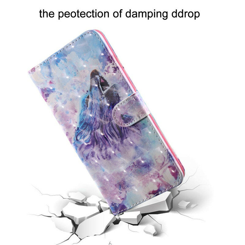 Housse Xiaomi Redmi Note 8 Gérald le Loup Housse Xiaomi Redmi Note 8 Gérald le Loup