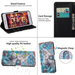 Housse Xiaomi Redmi Note 8 Lucien le Tigre Housse Xiaomi Redmi Note 8 Lucien le Tigre