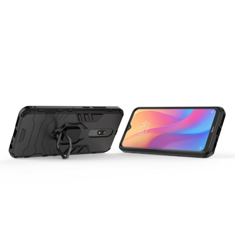 Coque Xiaomi Redmi 8A Ring Résistante