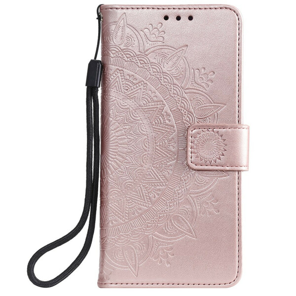 Housse Xiaomi Redmi Note 8 Mandala Soleil