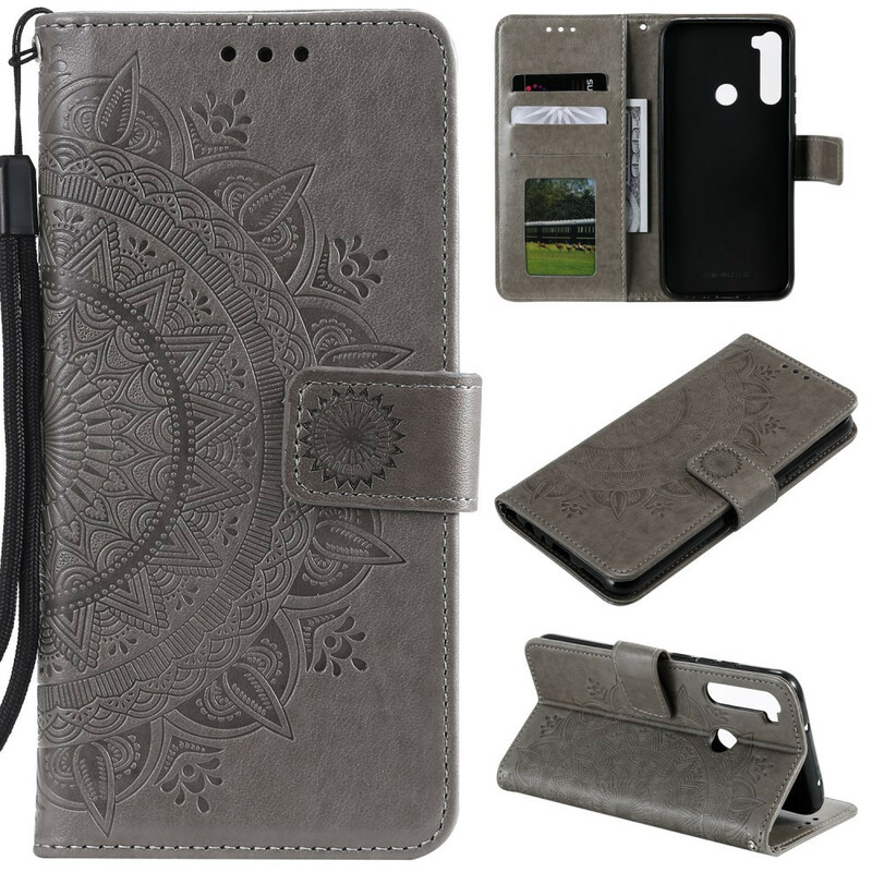 Housse Xiaomi Redmi Note 8 Mandala Soleil Housse Xiaomi Redmi Note 8 Mandala Soleil