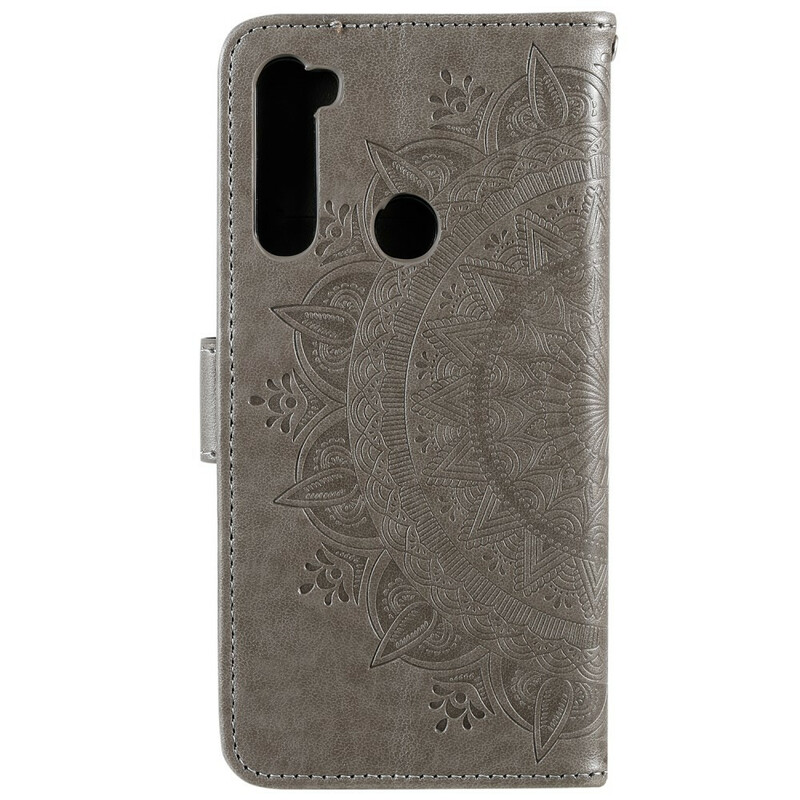 Housse Xiaomi Redmi Note 8 Mandala Soleil