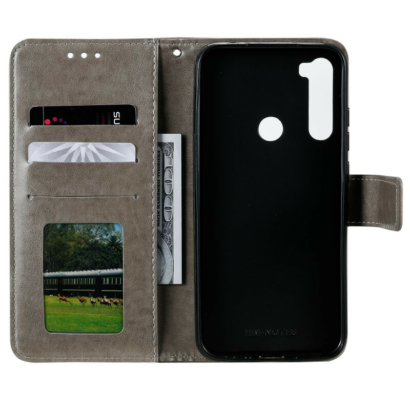 Housse Xiaomi Redmi Note 8 Mandala Soleil Housse Xiaomi Redmi Note 8 Mandala Soleil