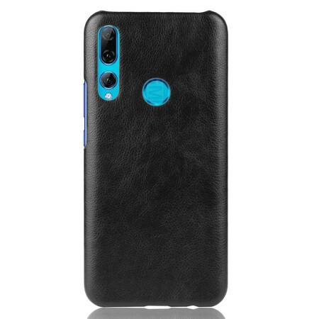 Coque Honor 9X Effet Cuir Litchi Performance