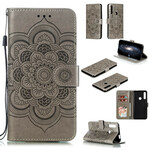 Housse Huawei P Smart Z / Honor 9X Mandala Entier à Lanière Housse Huawei P Smart Z / Honor 9X Mandala Entier à Lanière