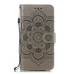Housse Huawei P Smart Z / Honor 9X Mandala Entier à Lanière Housse Huawei P Smart Z / Honor 9X Mandala Entier à Lanière