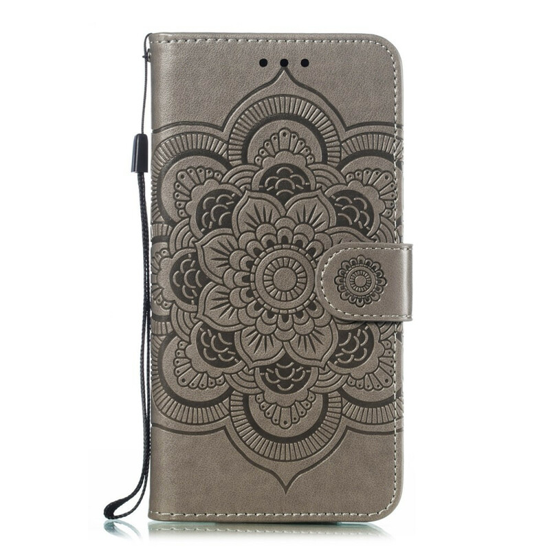 Housse Huawei P Smart Z / Honor 9X Mandala Entier à Lanière Housse Huawei P Smart Z / Honor 9X Mandala Entier à Lanière