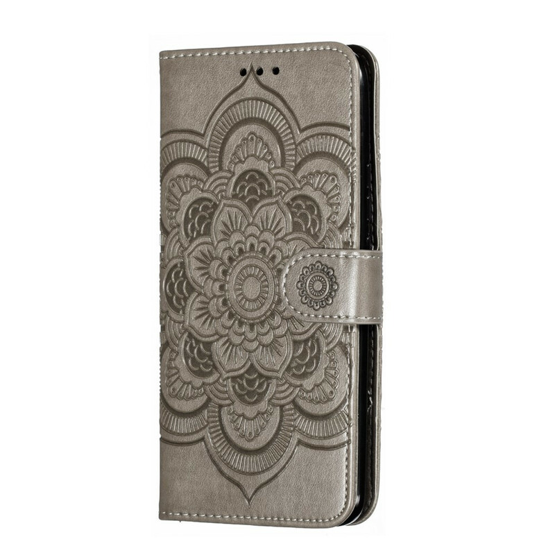 Housse Huawei P Smart Z / Honor 9X Mandala Entier à Lanière Housse Huawei P Smart Z / Honor 9X Mandala Entier à Lanière