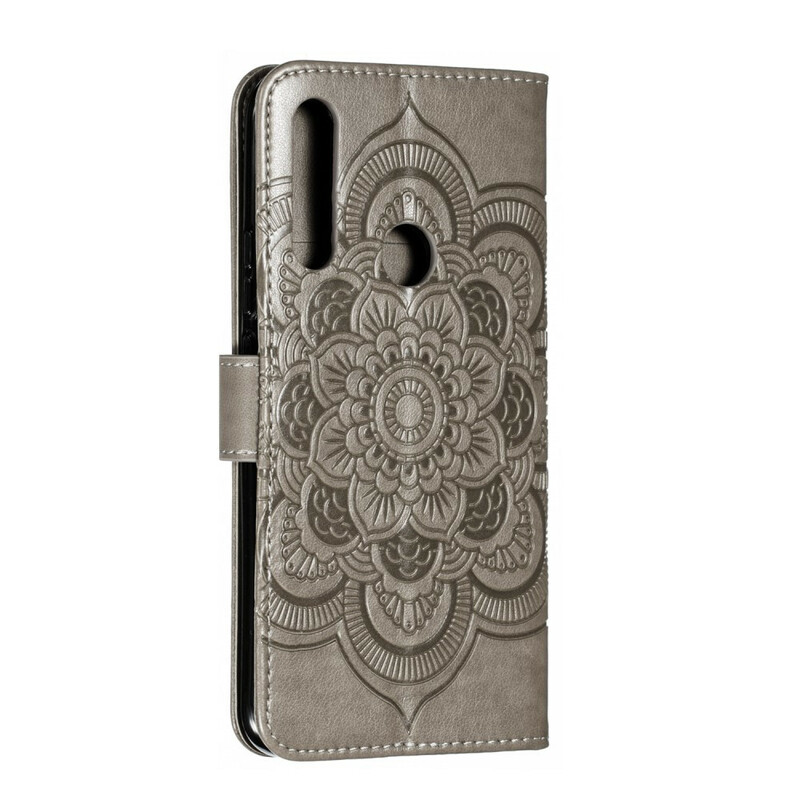 Housse Huawei P Smart Z / Honor 9X Mandala Entier à Lanière Housse Huawei P Smart Z / Honor 9X Mandala Entier à Lanière