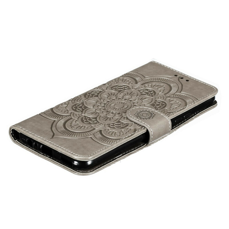 Housse Huawei P Smart Z / Honor 9X Mandala Entier à Lanière Housse Huawei P Smart Z / Honor 9X Mandala Entier à Lanière