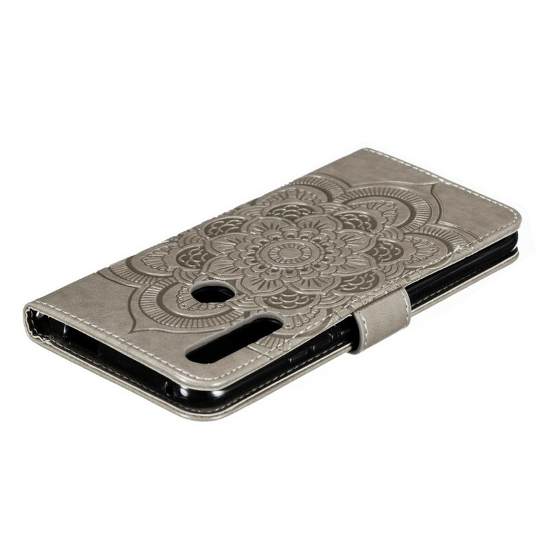 Housse Huawei P Smart Z / Honor 9X Mandala Entier à Lanière Housse Huawei P Smart Z / Honor 9X Mandala Entier à Lanière
