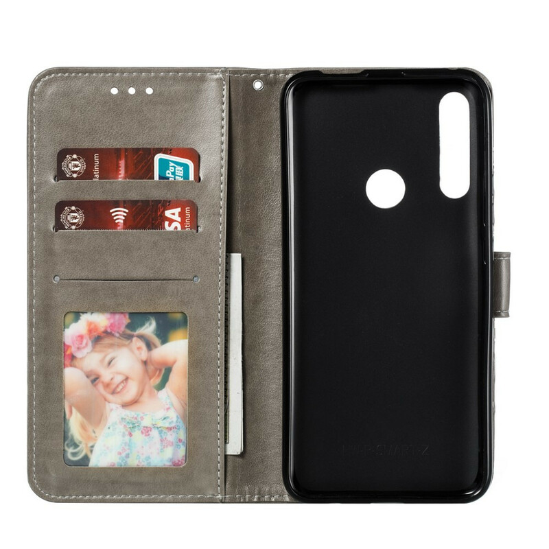 Housse Huawei P Smart Z / Honor 9X Mandala Entier à Lanière Housse Huawei P Smart Z / Honor 9X Mandala Entier à Lanière