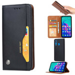 Flip Cover Huawei P Smart Z / Honor 9X Simili Cuir Porte-Cartes