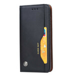 Flip Cover Huawei P Smart Z / Honor 9X Simili Cuir Porte-Cartes Flip Cover Huawei P Smart Z / Honor 9X Simili Cuir Porte-Cartes