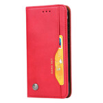 Flip Cover Huawei P Smart Z / Honor 9X Simili Cuir Porte-Cartes Flip Cover Huawei P Smart Z / Honor 9X Simili Cuir Porte-Cartes