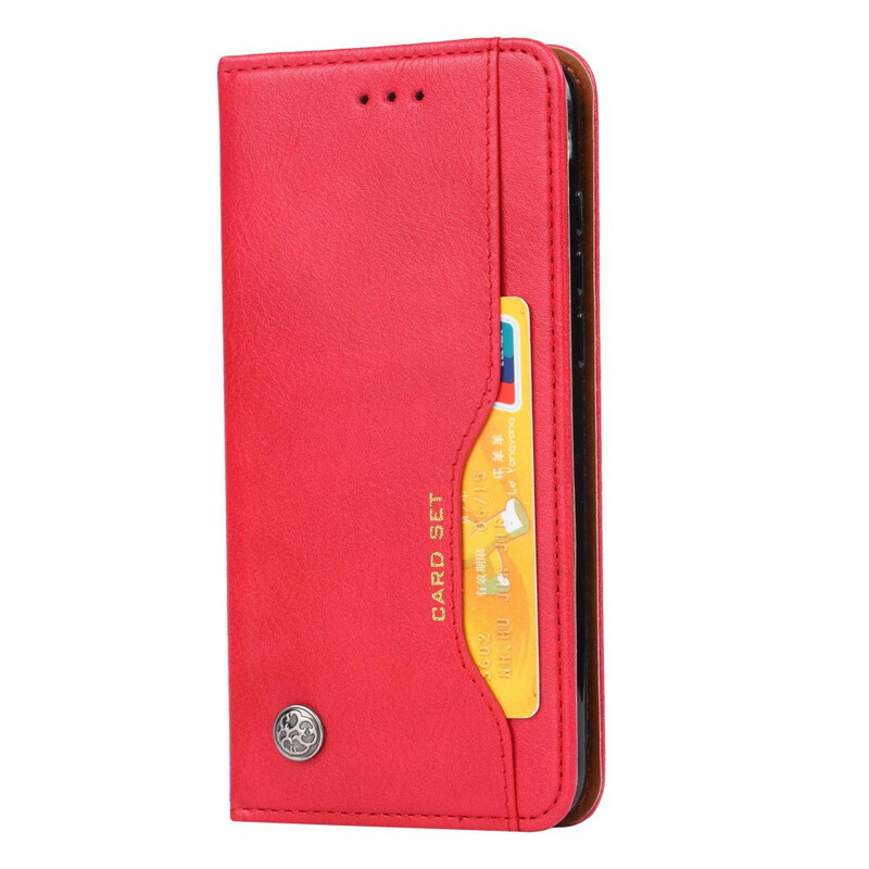 Flip Cover Huawei P Smart Z / Honor 9X Simili Cuir Porte-Cartes Flip Cover Huawei P Smart Z / Honor 9X Simili Cuir Porte-Cartes