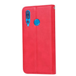 Flip Cover Huawei P Smart Z / Honor 9X Simili Cuir Porte-Cartes Flip Cover Huawei P Smart Z / Honor 9X Simili Cuir Porte-Cartes