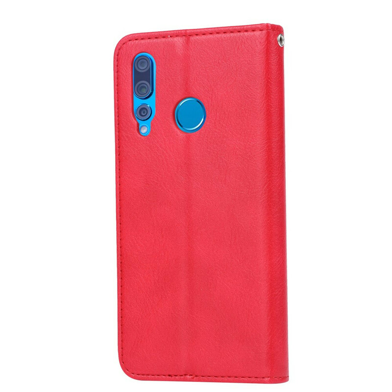 Flip Cover Huawei P Smart Z / Honor 9X Simili Cuir Porte-Cartes Flip Cover Huawei P Smart Z / Honor 9X Simili Cuir Porte-Cartes