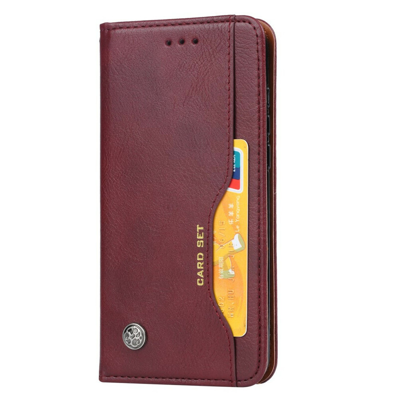 Flip Cover Huawei P Smart Z / Honor 9X Simili Cuir Porte-Cartes Flip Cover Huawei P Smart Z / Honor 9X Simili Cuir Porte-Cartes
