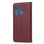 Flip Cover Huawei P Smart Z / Honor 9X Simili Cuir Porte-Cartes Flip Cover Huawei P Smart Z / Honor 9X Simili Cuir Porte-Cartes