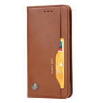 Flip Cover Huawei P Smart Z / Honor 9X Simili Cuir Porte-Cartes Flip Cover Huawei P Smart Z / Honor 9X Simili Cuir Porte-Cartes