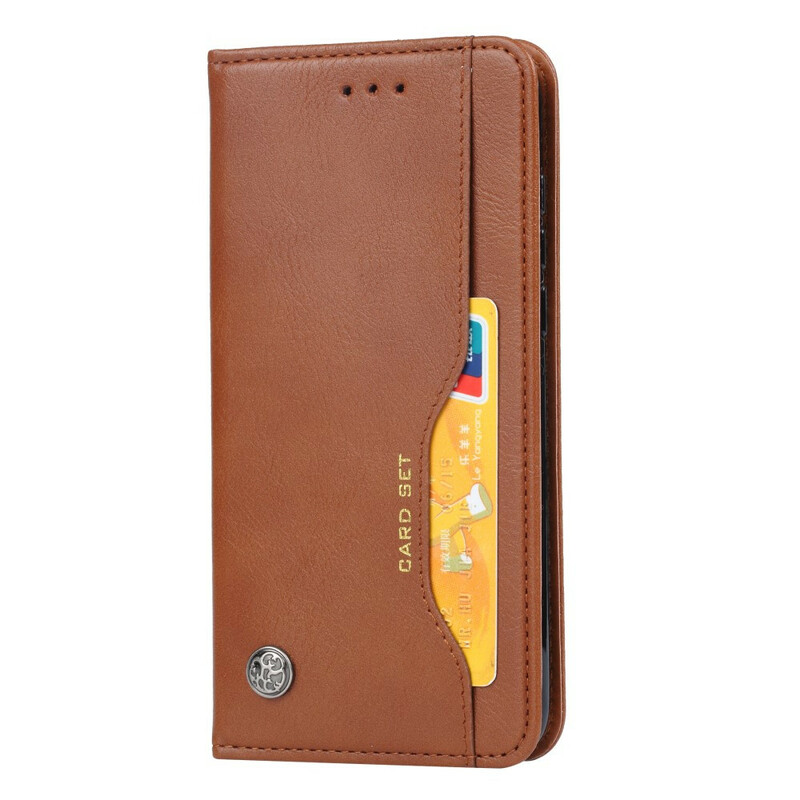 Flip Cover Huawei P Smart Z / Honor 9X Simili Cuir Porte-Cartes Flip Cover Huawei P Smart Z / Honor 9X Simili Cuir Porte-Cartes