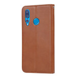 Flip Cover Huawei P Smart Z / Honor 9X Simili Cuir Porte-Cartes Flip Cover Huawei P Smart Z / Honor 9X Simili Cuir Porte-Cartes