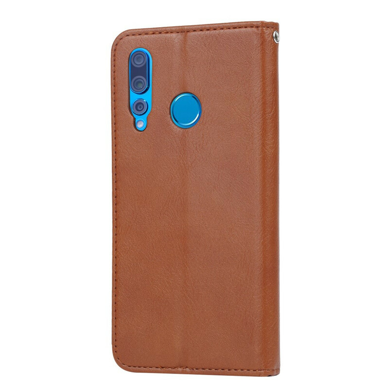 Flip Cover Huawei P Smart Z / Honor 9X Simili Cuir Porte-Cartes Flip Cover Huawei P Smart Z / Honor 9X Simili Cuir Porte-Cartes