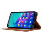 Flip Cover Huawei P Smart Z / Honor 9X Simili Cuir Porte-Cartes Flip Cover Huawei P Smart Z / Honor 9X Simili Cuir Porte-Cartes