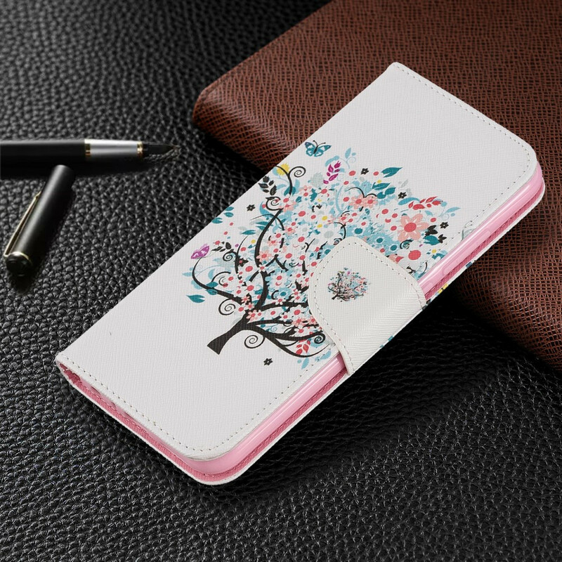 Housse Xiaomi Redmi Note 8 Flowered Tree