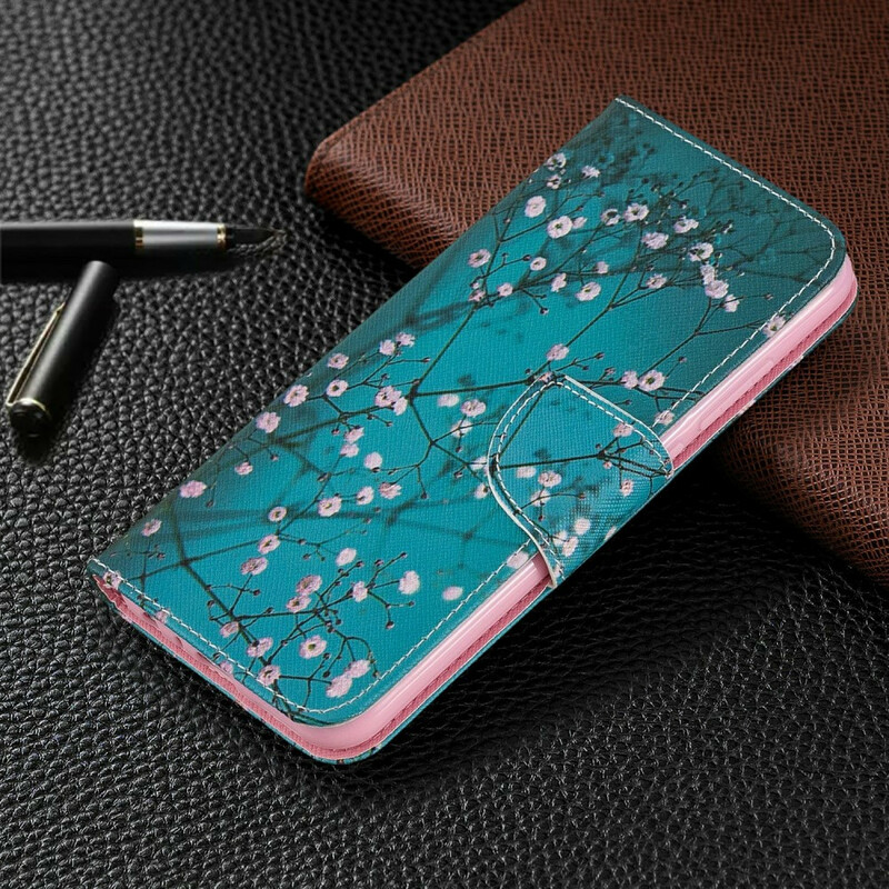 Housse Xiaomi Redmi Note 8 Arbre en Fleur